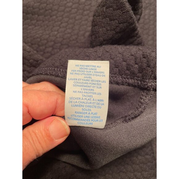 Boden Texture Mid Length Black Dress Pockets 3/4 Sleeves Y2K Classic Corpcore 2P - Picture 11 of 12